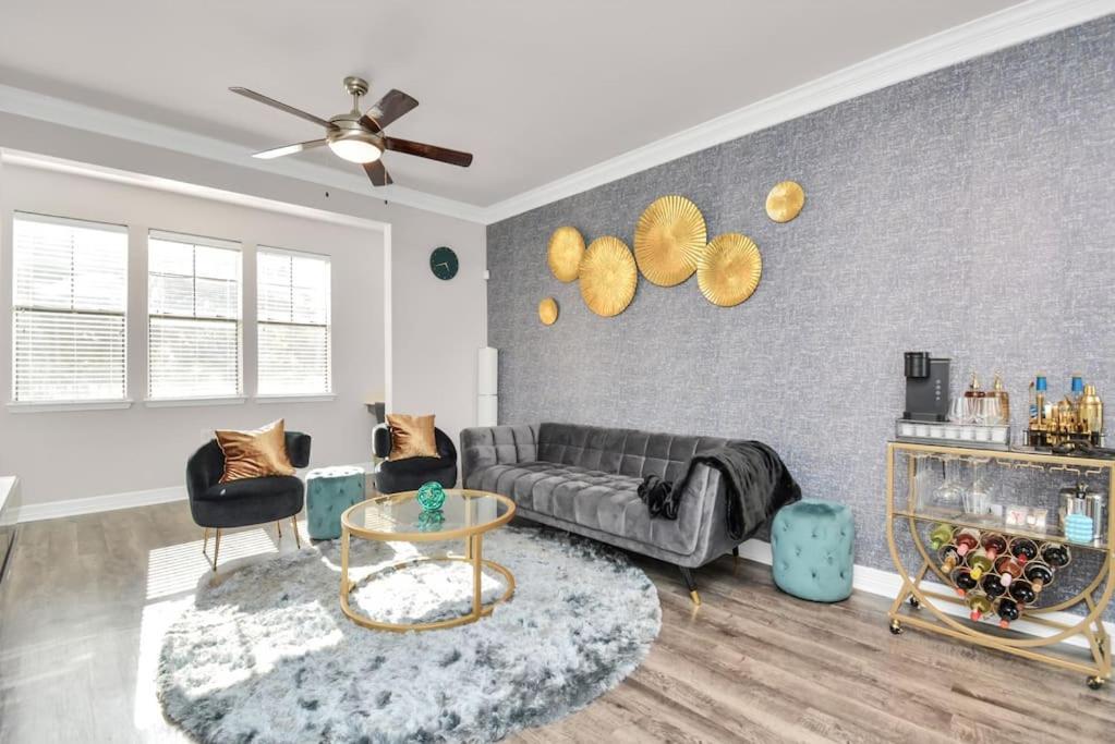 Luxury 1Br Apt ,Nrg ,Downtown ,Med Center,Galleria Houston Extérieur photo