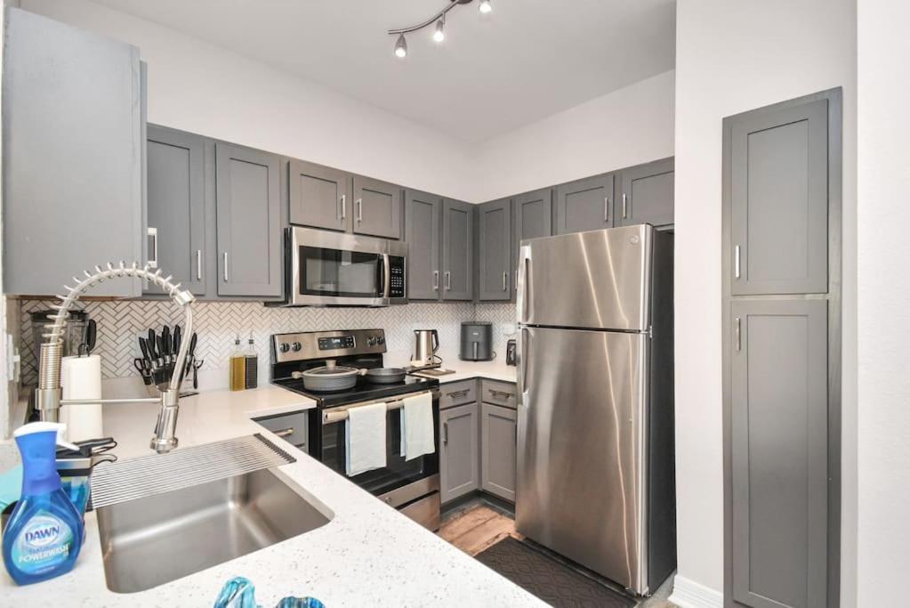 Luxury 1Br Apt ,Nrg ,Downtown ,Med Center,Galleria Houston Extérieur photo
