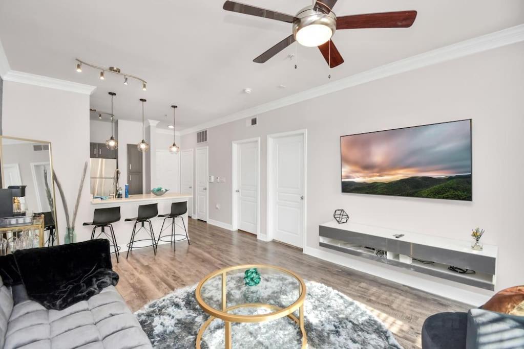 Luxury 1Br Apt ,Nrg ,Downtown ,Med Center,Galleria Houston Extérieur photo