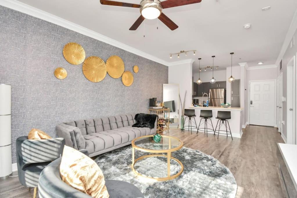 Luxury 1Br Apt ,Nrg ,Downtown ,Med Center,Galleria Houston Extérieur photo