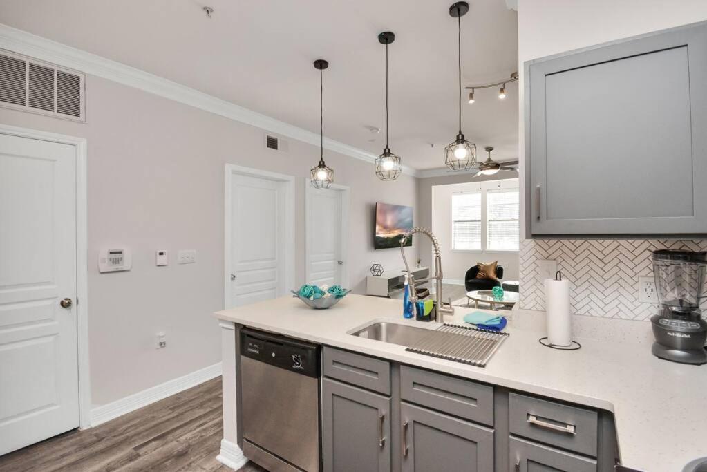 Luxury 1Br Apt ,Nrg ,Downtown ,Med Center,Galleria Houston Extérieur photo