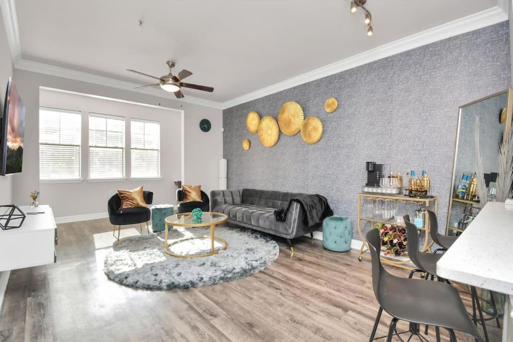 Luxury 1Br Apt ,Nrg ,Downtown ,Med Center,Galleria Houston Extérieur photo